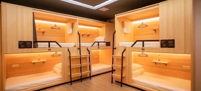 中山时代青旅住宿图片