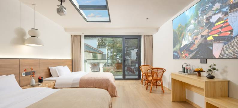 锦绣阁民宿(婺源篁岭景区梯田花海店)图片