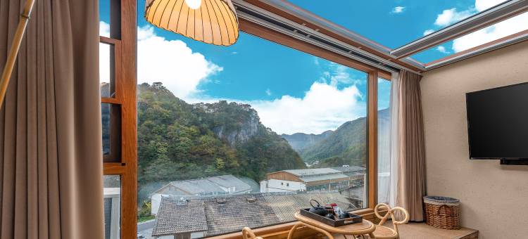 花筑·神农架竹里茶文化民宿(大九湖坪阡古镇店)图片