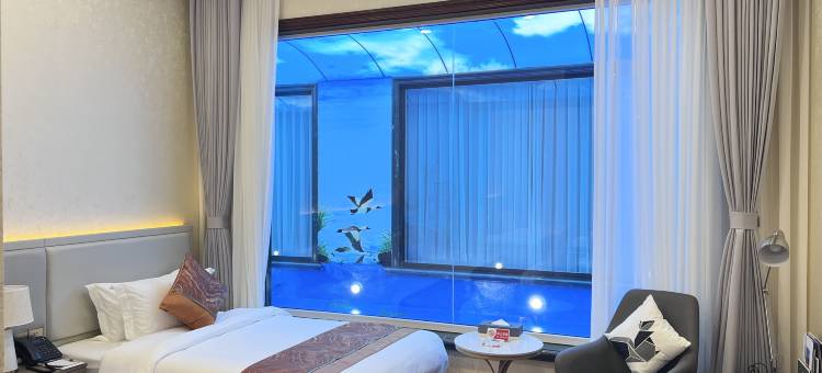 岭秀山汤泉谷文旅住宿图片