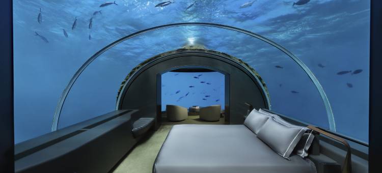 马尔代夫伦格里岛康莱德酒店(Conrad Maldives Rangali Island)图片