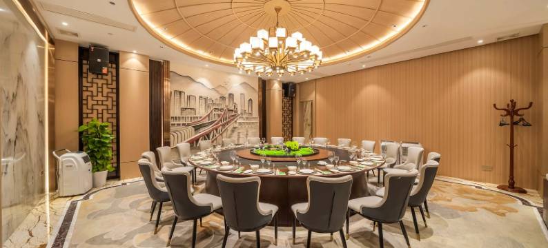 重庆华商国际会议中心(工商大学轻轨站店)图片