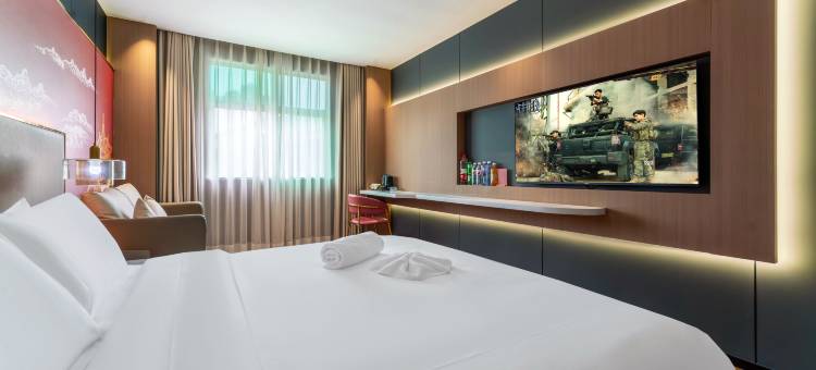 乾县海湖酒店图片