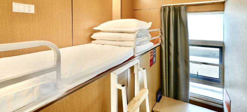 wohkoon者行孙青年酒店(国贸四惠地铁站店)图片