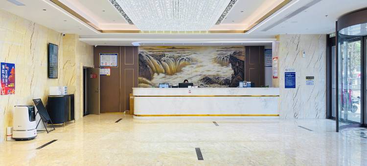 曼美酒店(泰州姜堰三水广场大润发店)图片