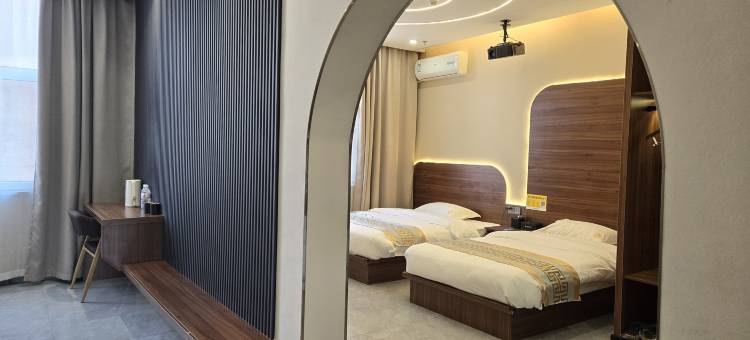 石嘴山重塑甄选酒店图片