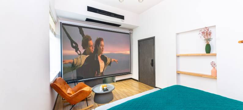 听海轩奢·知北游轻法式风格情侣亲子度假别墅图片