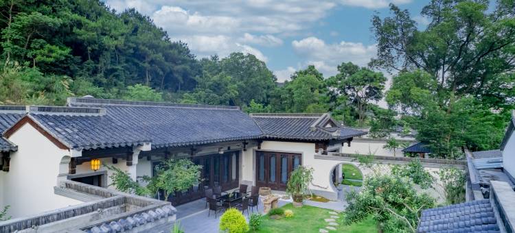 松兰茶舍· 山海度假中式庭院别墅图片