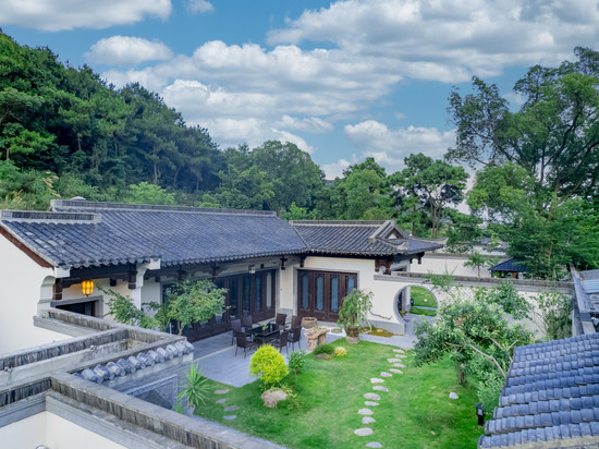 松兰茶舍· 山海度假中式庭院别墅