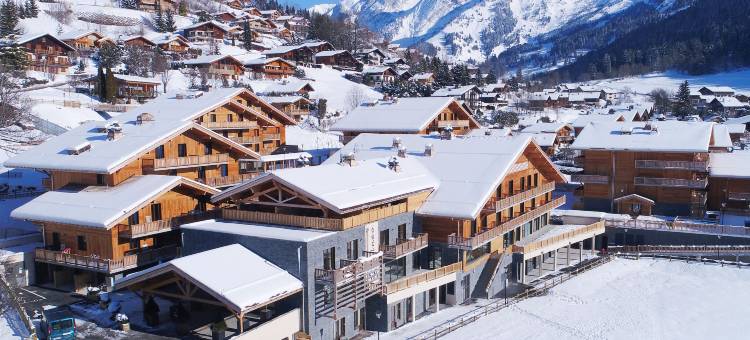 奥达利斯旗下的勒夏莫伊酒店及水疗中心(Hôtel et Spa le Chamois by Odalys)图片