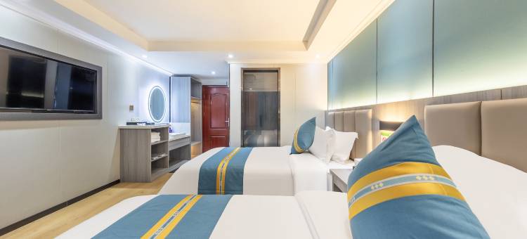 拉萨南欧西假日酒店(堆龙滨河体育公园店)图片