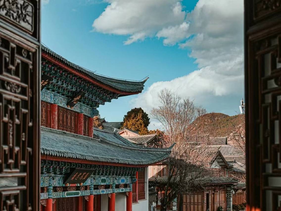 喆·吉隅|度假花园庭院民宿(丽江忠义市场木府店)图片