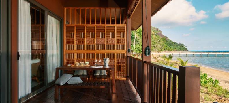 刁曼岛的船屋(The Boathouse Pulau Tioman)图片