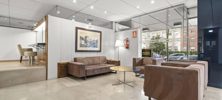 奥维埃多拉米罗 I 号中央酒店(Hotel Zentral Ramiro I Oviedo)图片