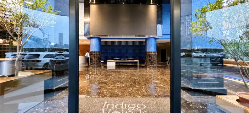 靛蓝纹学酒店(西樵山广东千古情店)图片