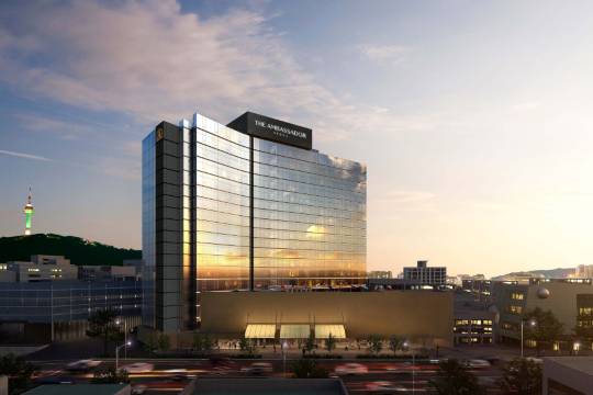 首爾大使 - 鉑爾曼酒店