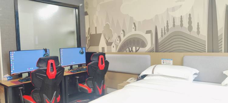 尚客优电竞酒店(全南县人民政府店)图片