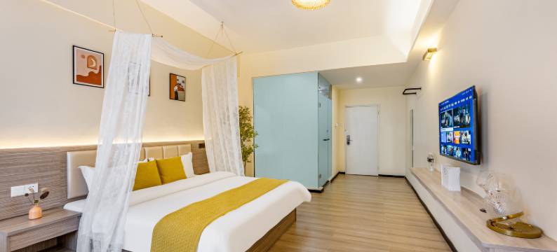 辰星酒店式公寓(佛山朝安地铁站店)图片