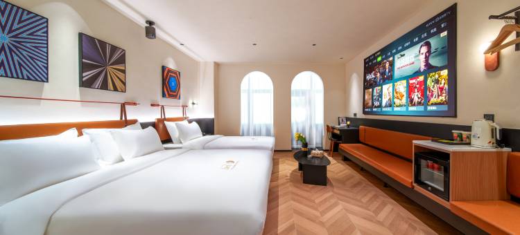 LBED ANSWER酒店(苏州山塘街景区石路地铁站店)图片