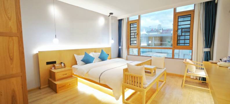 弥渡山木水民宿酒店图片