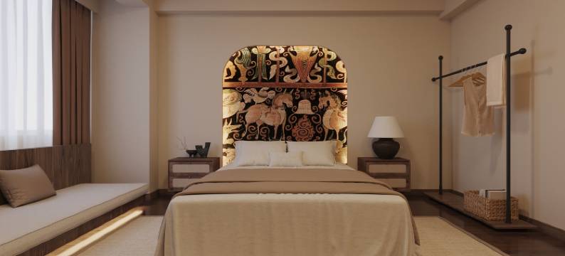 北屋智慧精品酒店(冰雪大世界融创乐园店)图片