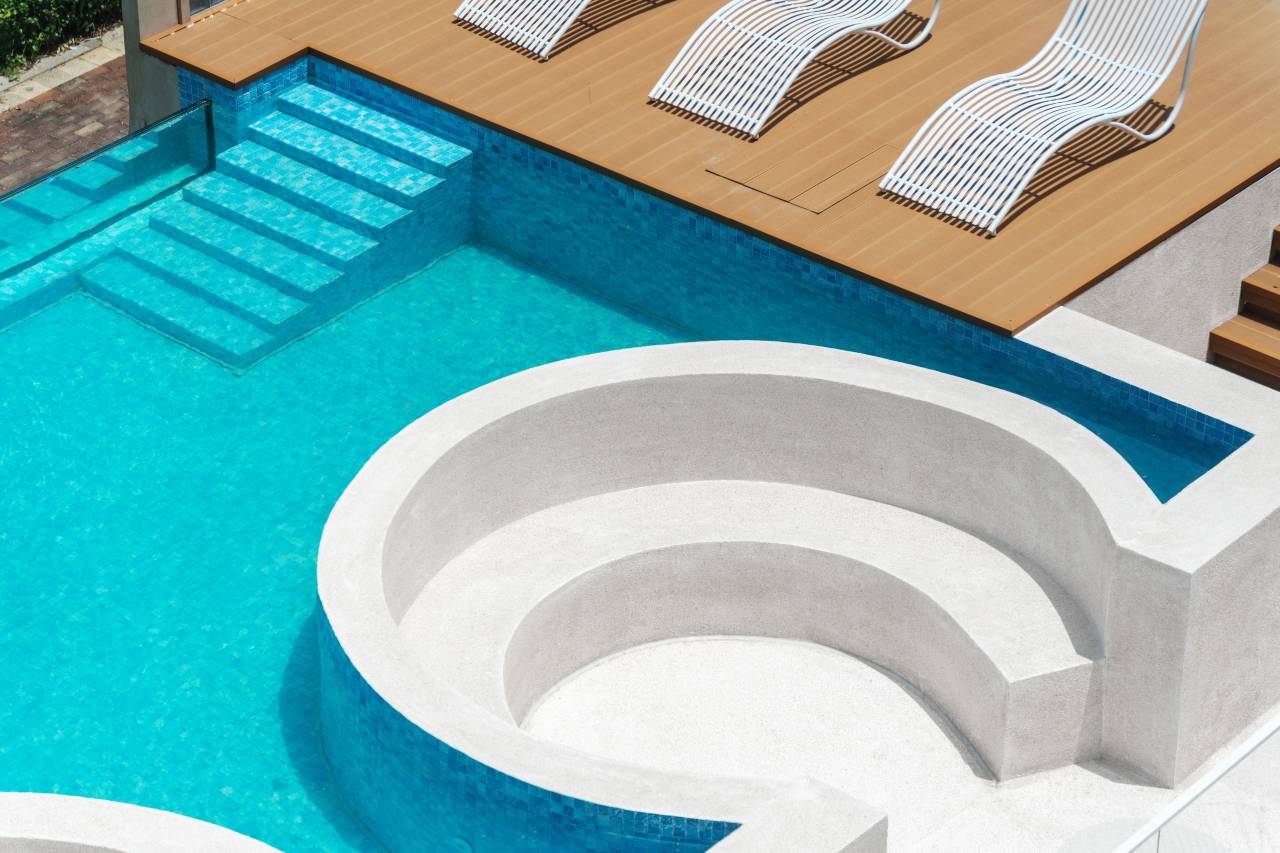 湄洲岛•屿念WAVESWEPT•MISTYSEA•无边泳池海景民宿(莲池澳沙滩店)图片