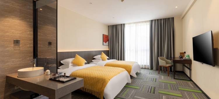 曼陀伦智能酒店(江门职业技术学院店)图片