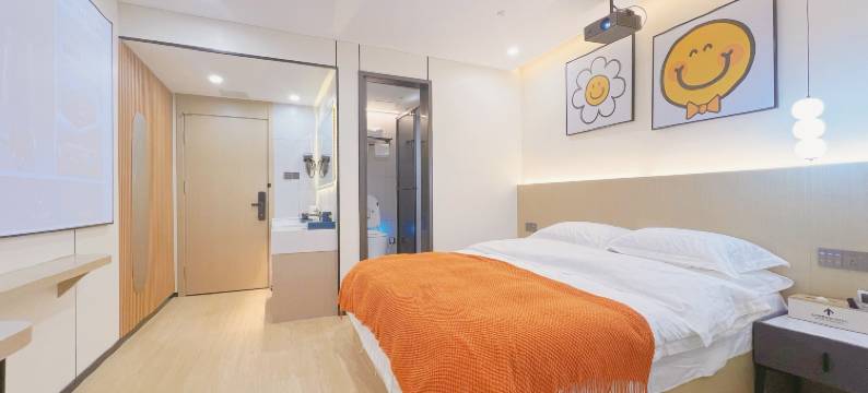 美TMINI浅时光民宿(合肥高铁南站盛大德馨府店)图片