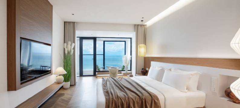 梵宿·泊岸丨Seascape海景·Sky度假美宿(北海金滩店)图片