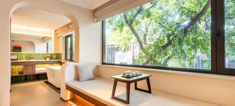 花筑·儒树设计师美宿(西安钟鼓楼碑林博物馆店)图片