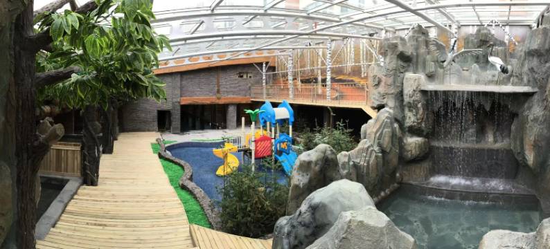 一山一蓝生态主题酒店(长白山高铁站店)图片