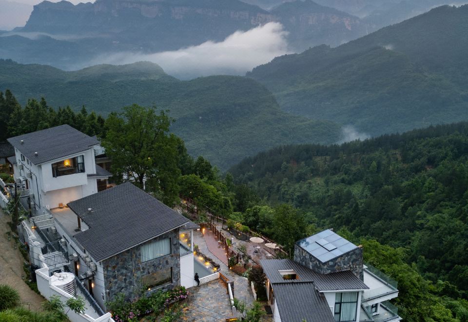 重庆匠庐·风吹云台HOTEL外景图