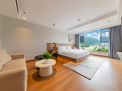 悦逸湖酒店(天全中医院318国道店)