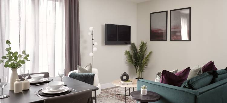 伦敦东城商业路Viridian Apartments公寓(London City East by Viridian Apartments)图片