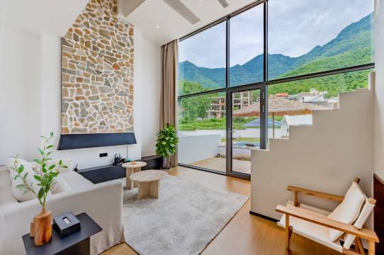 忆时光丨枕溪上·山野泳池ins风美宿(皖南川藏线月亮湾景区店)图片