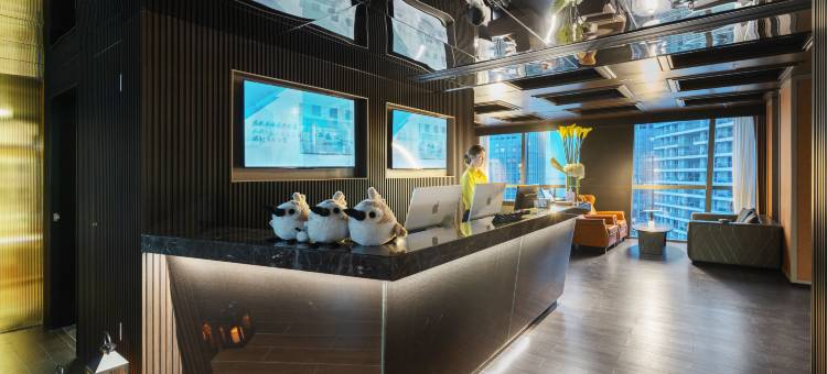 唯赢酒店(苏州湾砂之船奥莱店)图片