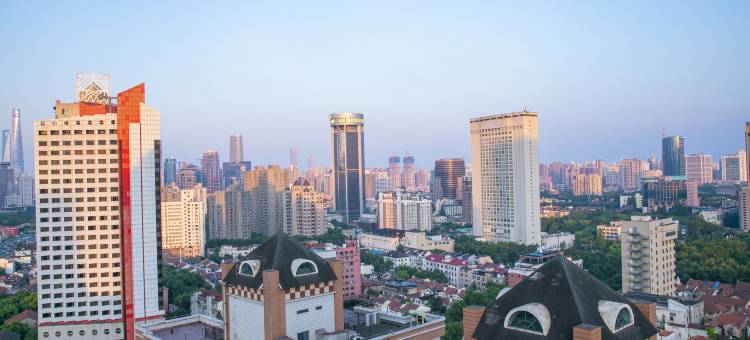 上海静安寺南京西路亚朵酒店图片