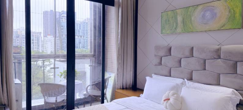 拾光福田公寓(深圳福田侨香地铁站店)图片