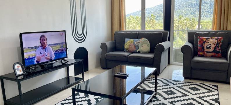 兰卡威山景3房公寓式民宿(Hillview Cube w/Rooftop Pool)图片