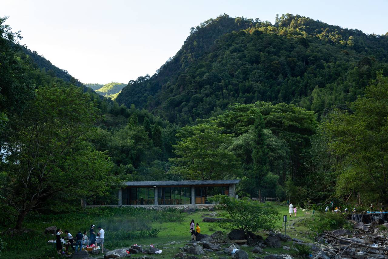花筑·井冈山溪林心居民宿图片