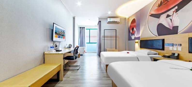 艺佳连锁美宿(广州北站花城路地铁站店)图片