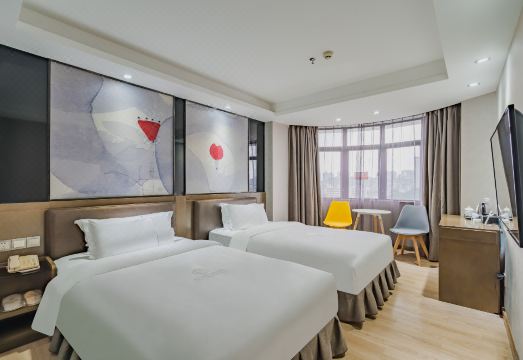 Insail Hotel (Guangzhou Tower Kecun Subway Station) Hotel Overview