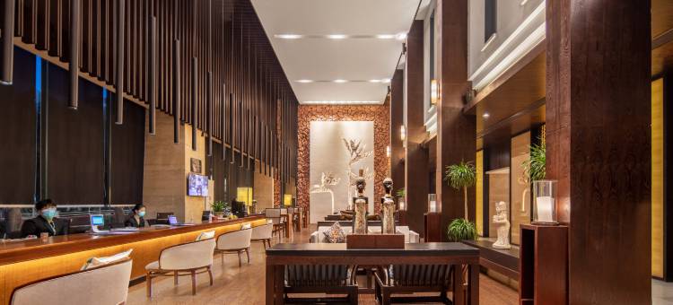 杭州萧山银隆君亭酒店(杭发厂地铁站店)图片