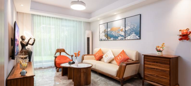 万宁首创逸景精品套房公寓(王府井国际免税港店)图片