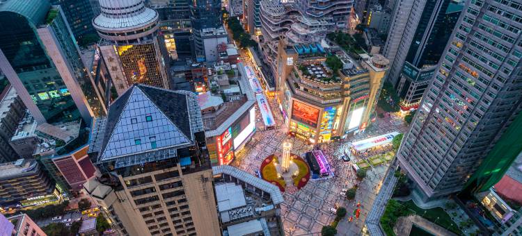 都市花园酒店(重庆石桥铺陈家坪地铁站店)图片