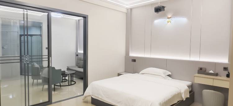 巢漫·智能美宿酒店(江北老街店)图片