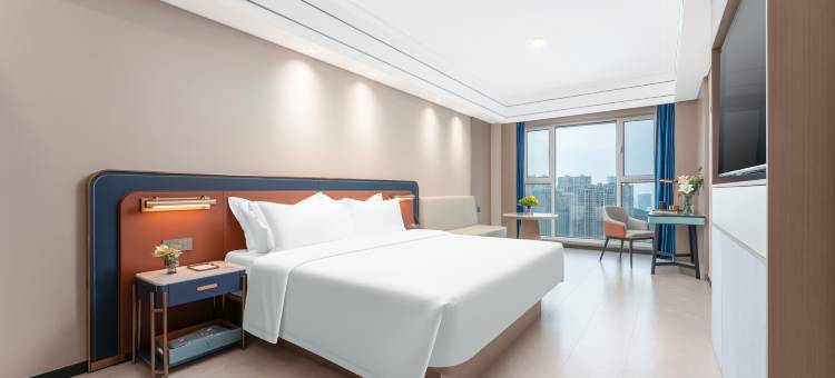 美豪·怡致酒店(济南奥体中心万象城店)图片