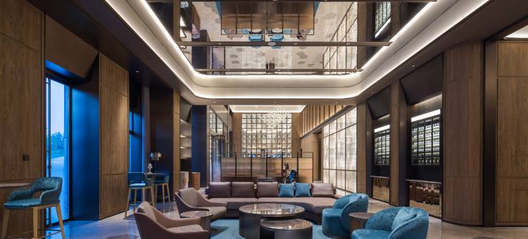 北京顺义新国展桔子水晶酒店图片