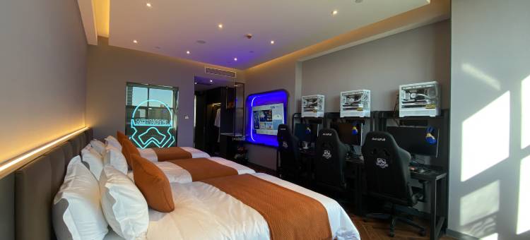 哈密漫薇电竞酒店图片