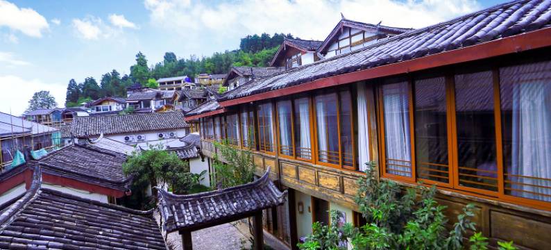 丽江沐蘭遇の汤宿图片